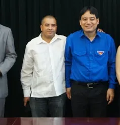 Khai mạc hội nghị Hội đồng điều hành chung Liên đoàn Thanh niên dân chủ Thế giới