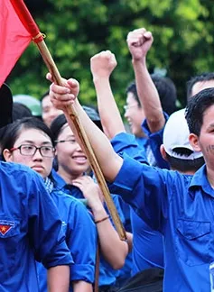 Hội Liên hiệp Sinh viên Việt Nam ra tuyên bố phản đối Trung Quốc