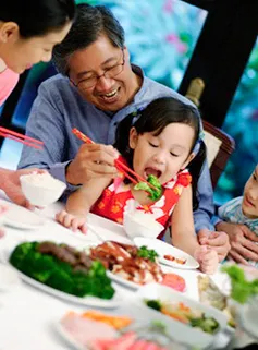 Ngày Gia đình Việt Nam 2014 đề cao giá trị bữa cơm gia đình