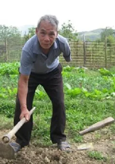 Người thương binh giàu nghị lực