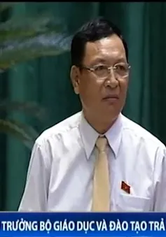 Bộ trưởng Phạm Vũ Luận: Sẽ chấn chỉnh tình trạng đào tạo tràn lan thạc sĩ, tiến sĩ