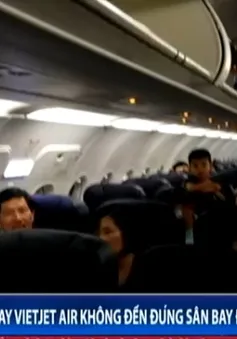 Thay vì đến Đà Lạt, máy bay Vietjet Air đưa hành khách đến Khánh Hòa