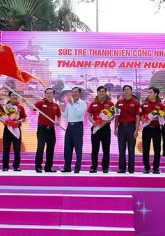 TP.HCM ra quân chiến dịch Kỳ nghỉ Hồng 2014