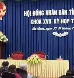 Chủ tịch Quốc hội dự kỳ họp thứ 9 HĐND tỉnh Hà Nam