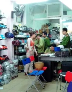 Kiểm tra chất lượng mũ bảo hiểm tại 9 tỉnh, thành phố