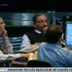 Argentina yêu cầu ngân hàng Mỹ chuyển tiền thanh toán nợ
