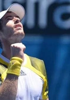 Murray có chiến thắng đầu tay ở Melbourne Park