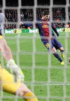 Messi ghi bàn nhiều hơn 16 CLB ở La Liga