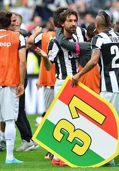 Juvetus đăng quang sớm trước 3 vòng đấu