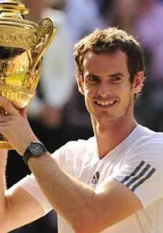 Murray vô địch Wimbledon 2013