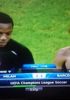 Neymar thỏa nguyện, đổi áo cho thần tượng