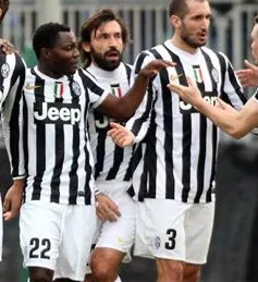 Bây giờ, Juve vô đối ở Serie A
