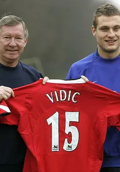 Những khoảnh khắc đáng nhớ của Vidic với Man Utd
