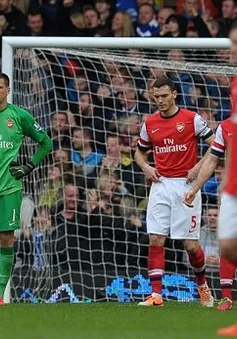 Everton 3-0 Arsenal: Pháo thủ đại bại vì “gián điệp” Arteta