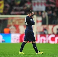 Man Utd bị loại: Rooney không đáng bị trách cứ!