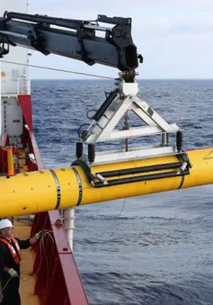 Thiết bị lặn tìm MH370 lần thứ 2 gặp trục trặc