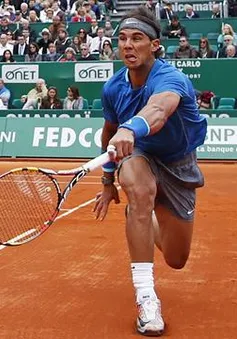 Monte Carlo 2014: Hôm nay (17/04), Nadal và Nole ra quân ở vòng 3