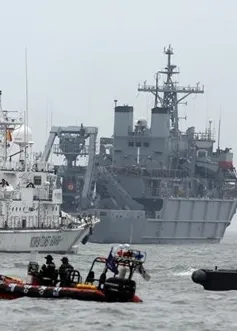 Người đầu tiên gọi điện báo phà Sewol chìm là một cậu bé