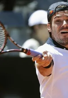 Rome Masters: Murray ghi tên vào vòng tứ kết