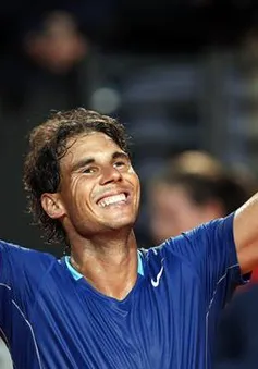 Rome Masters: Nadal góp mặt trong trận chung kết trong mơ với Nole