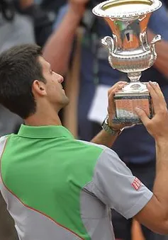 Hạ đo ván Nadal, Djokovic đăng quang Rome Masters 2014