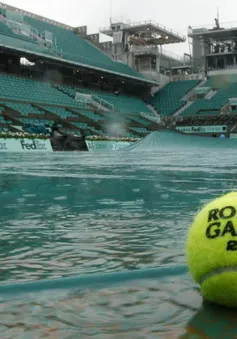 Roland Garros: Masha hạ gục nhanh đối thủ để vào vòng 2