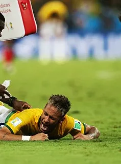 Fan Brazil lo sốt vó khi Neymar và Thiago Silva vắng mặt ở bán kết