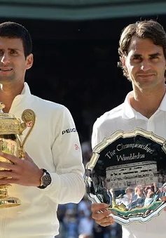 Toàn cảnh màn kịch chiến tại chung kết Wimbledon 2014 giữa Nole và Federer
