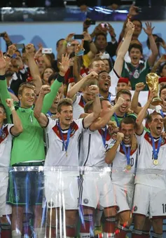 Vô địch World Cup 2014, Đức xô đổ hàng loạt kỉ lục