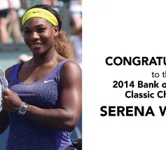 Serena lần thứ 3 trong 4 năm đăng quang ở Stanford Classic