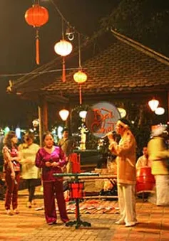 Ngày Xuân xem hội Bài chòi    
