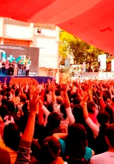 Ngành điện hưởng ứng chiến dịch Giờ Trái đất 2013      
