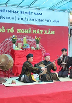 Hôm nay, Giỗ Tổ nghề hát Xẩm  