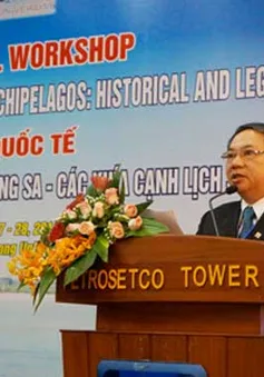 Hội thảo quốc tế về Hoàng Sa và Trường Sa  