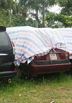 500 ô tô biển số nước ngoài sẽ bị xử lý 