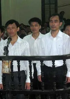 Nghệ An: Xử phúc thẩm vụ án lật đổ chính quyền    