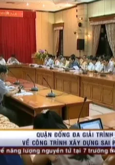 Quận Đống Đa giải trình xử lý xây dựng sai phép    