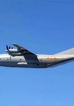 Máy bay Trung Quốc bay qua vùng biển Nhật 