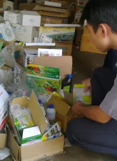 Phát hiện cửa hàng bán thuốc bảo vệ thực vật cực độc 