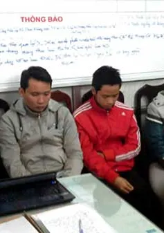 Bắt khẩn cấp nhóm đối tượng lập trang web đen