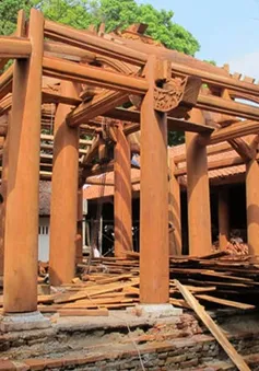 Hoàn thành trùng tu giai đoạn 1 chùa Trăm Gian   