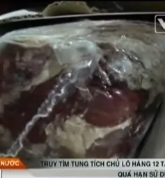 Truy tìm chủ nhân 12 tấn thịt bò quá đát 2 năm
