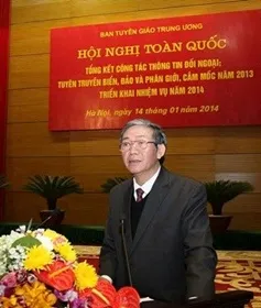 Đẩy mạnh thông tin đối ngoại tuyên truyền biển đảo 
