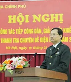Thanh tra Chính phủ triển khai công tác tiếp công dân