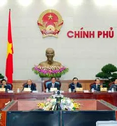 Chính phủ họp phiên thường kỳ tháng 2 