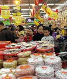 “Miếng bánh” thị phần ngày càng bị thu nhỏ