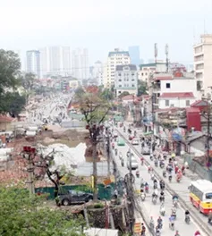 Đường Trường Chinh cong chỉ là tạm thời