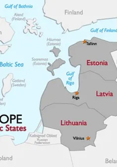NATO điều 5 tàu phá mìn tới khu vực biển Baltic