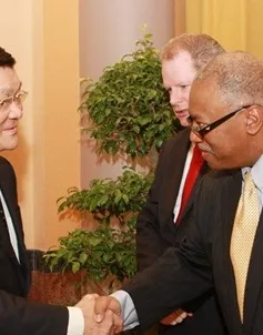Chủ tịch nước tiếp Phó chủ tịch Tập đoàn Dầu khí Exxon Mobil Hoa Kỳ 