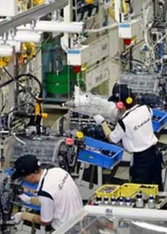 Sản xuất công nghiệp tăng trưởng tốt